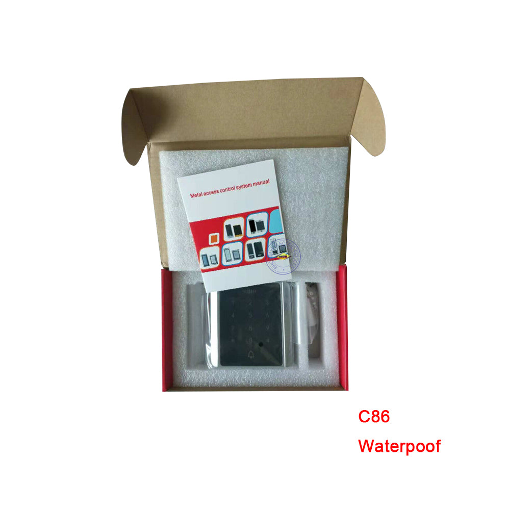 Touch,Keypad,Metal Case,EM4100,ID,EM,125Khz,rfid,reader, Standalone Access Control