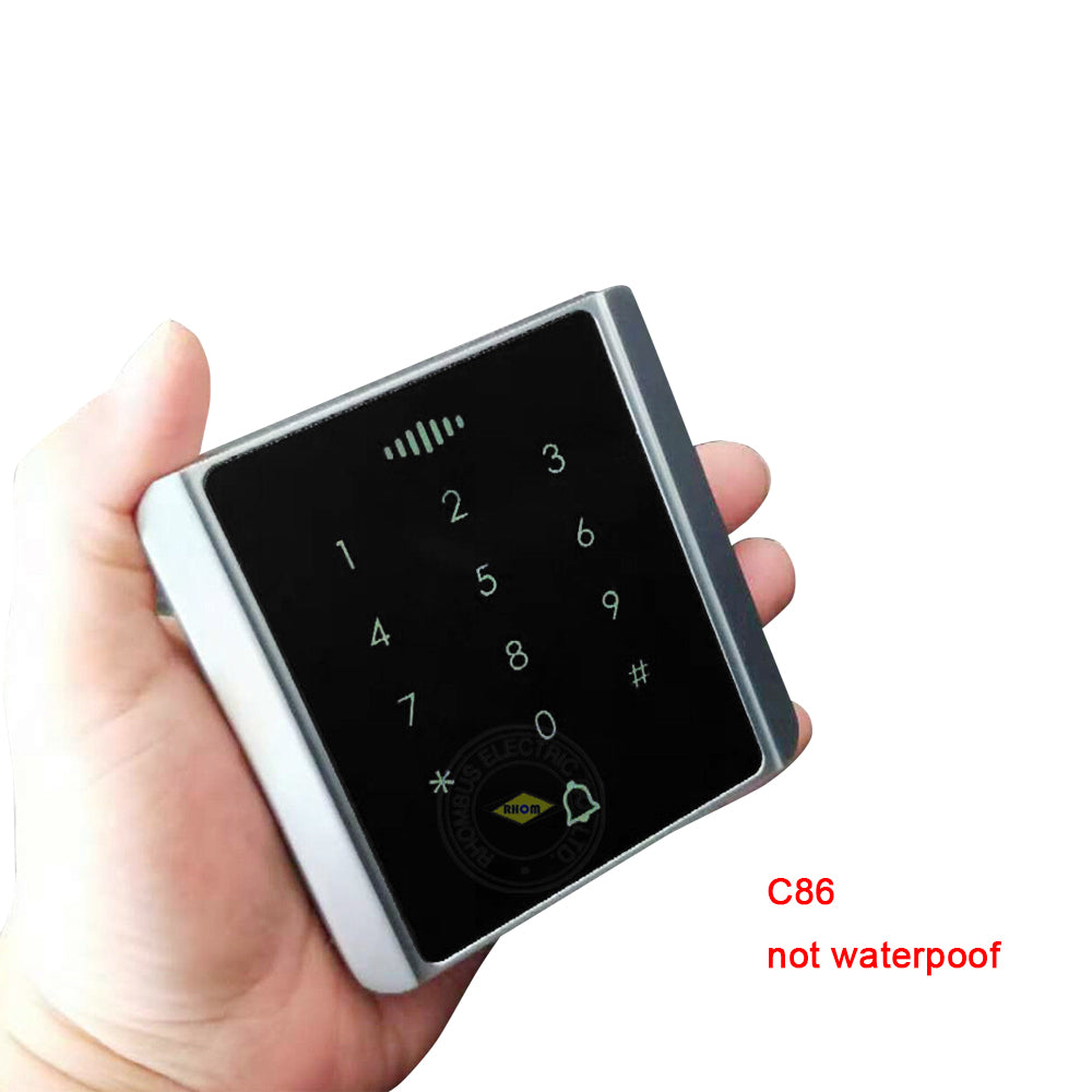 Touch,Keypad,Metal Case,EM4100,ID,EM,125Khz,rfid,reader, Standalone Access Control