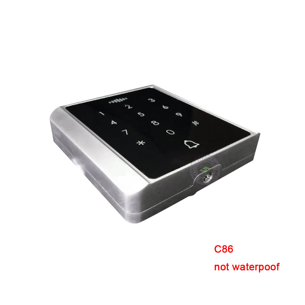Touch,Keypad,Metal Case,EM4100,ID,EM,125Khz,rfid,reader, Standalone Access Control
