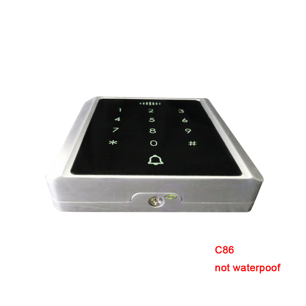 Touch,Keypad,Metal Case,EM4100,ID,EM,125Khz,rfid,reader, Standalone Access Control