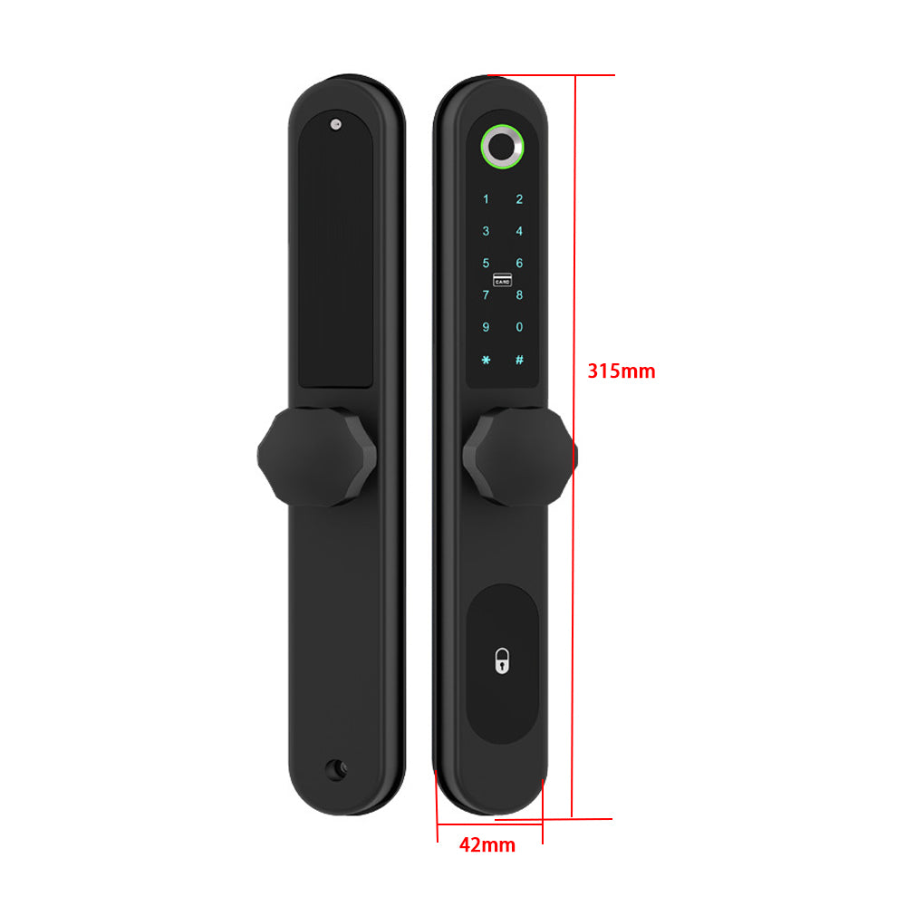 Biometric Fingerprint Door Lock,Digits Pad