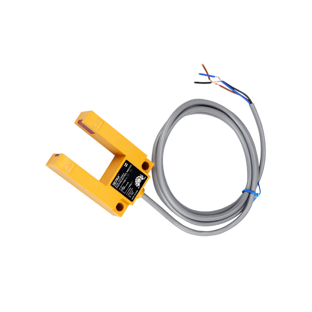 Infrared Induction Photoelectric Switch , Mirror Reflection Photoelectric Sensor