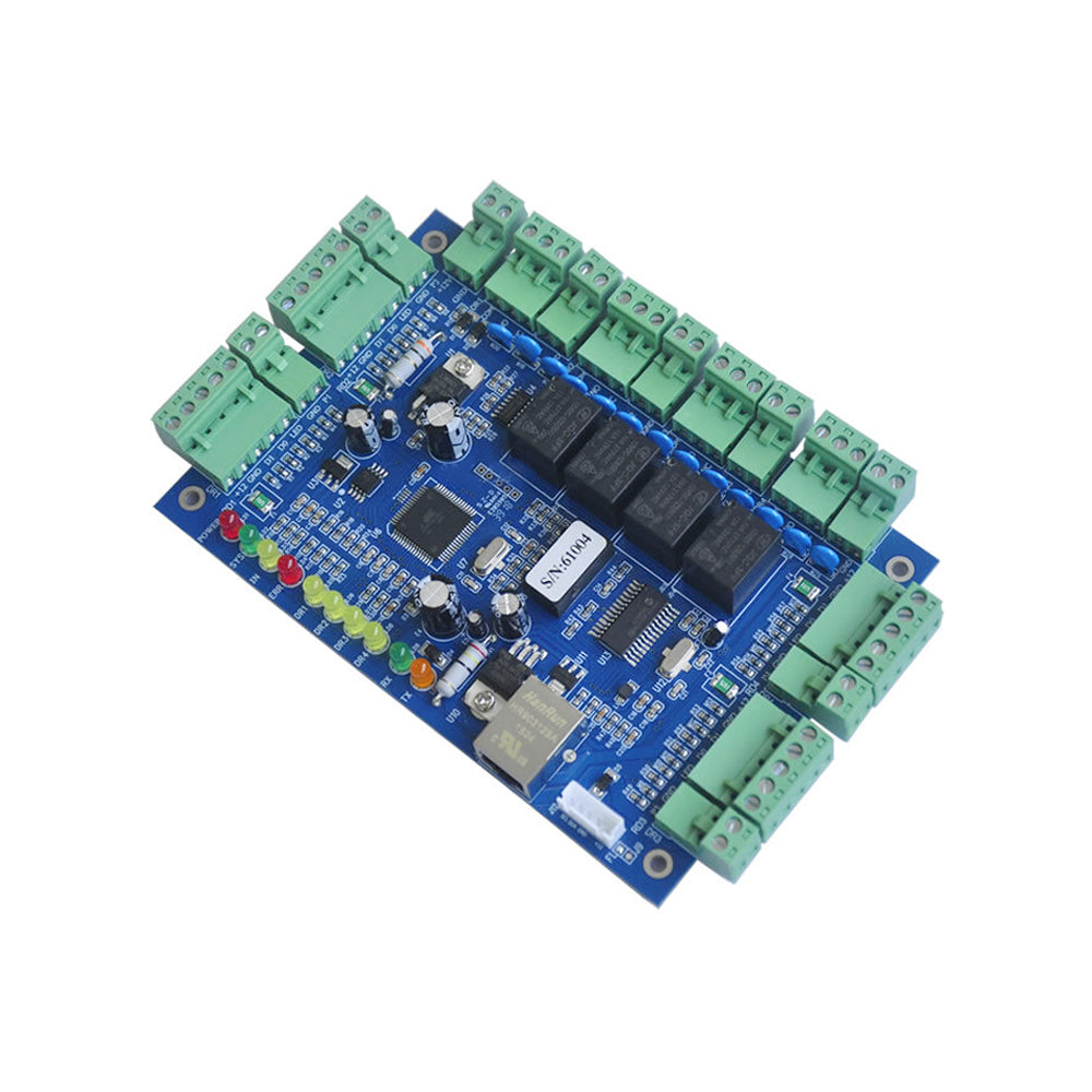 TCP/IP, 4 Door, 20K Users ,100K , power supply iron box ,Access Controller