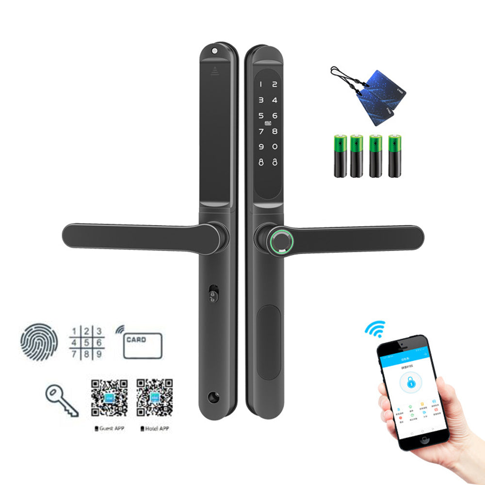 Biometric Fingerprint Door Lock,Digits Pad