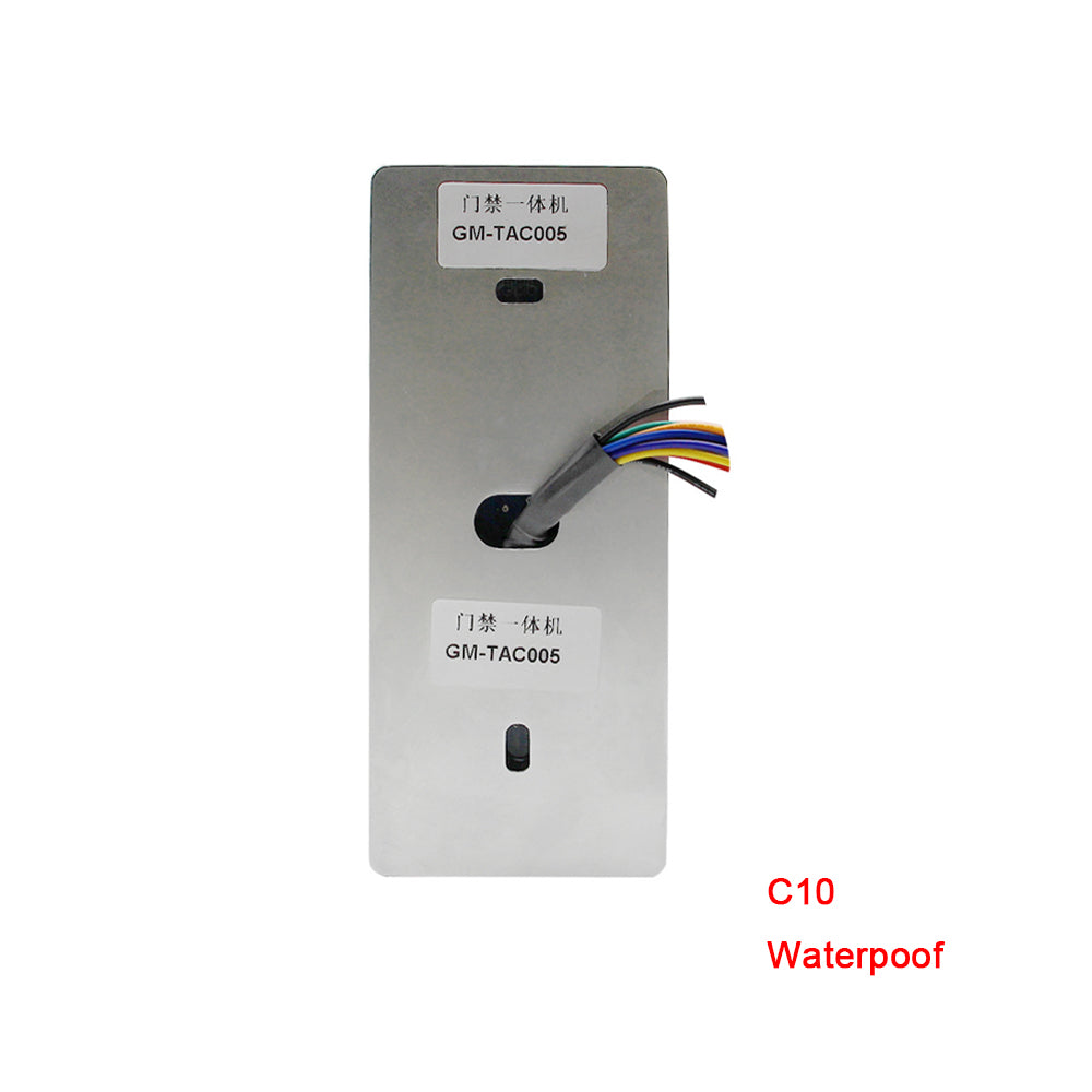 Touch,Keypad,Metal Case,EM4100,ID,EM,125Khz,rfid,reader, Standalone Access Control
