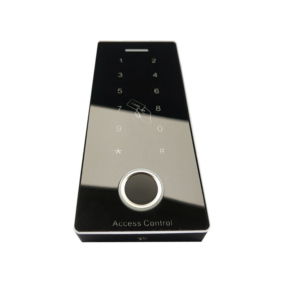 125KHz  ,Fingerprint ,RFID  ,EM/ID Card  ,2K User  ,Metal Case Standalone Access Control
