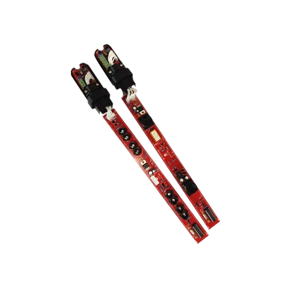Infrared barrier detector