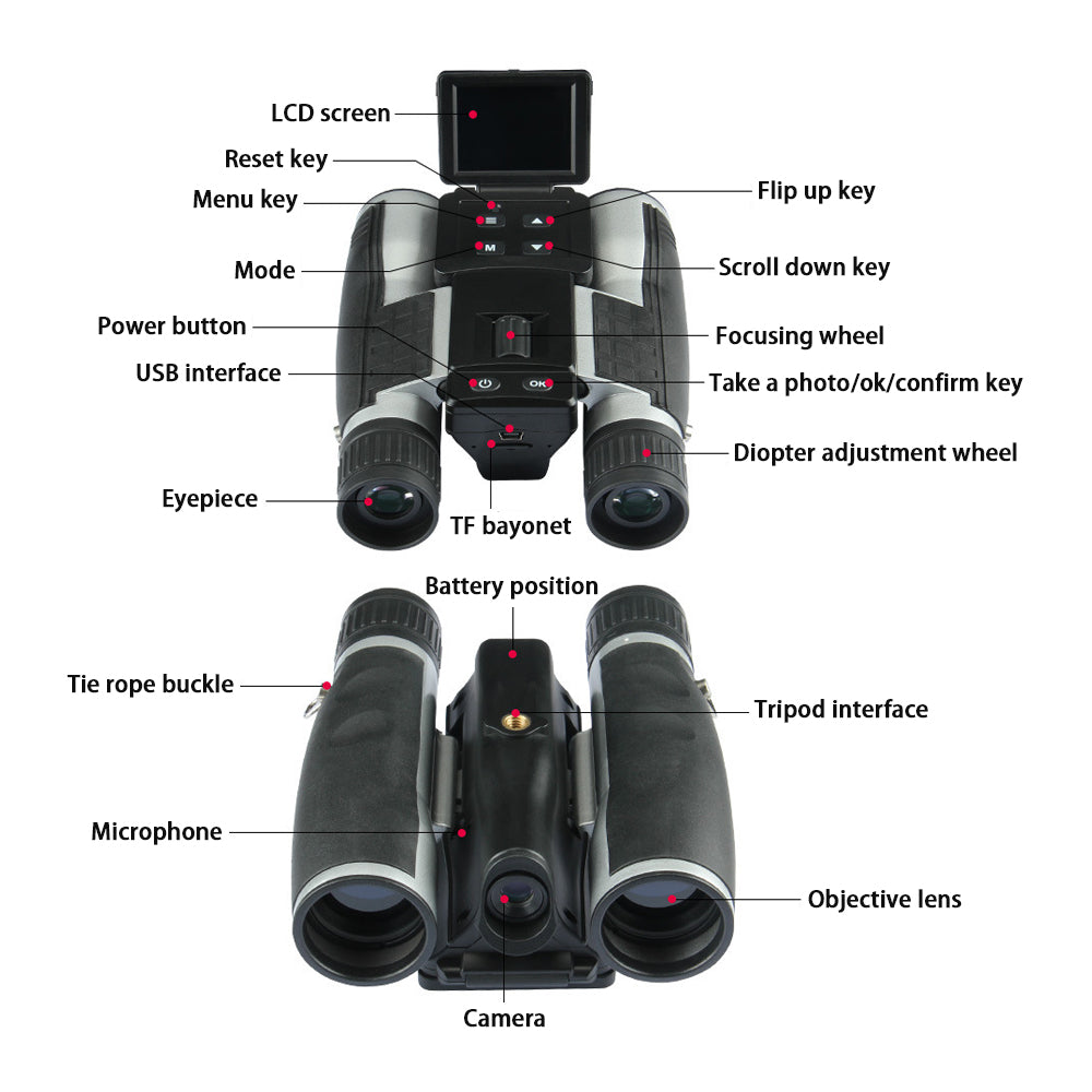High-power, High-definition ,Outdoor Multifunctional, Digital ,Telescope