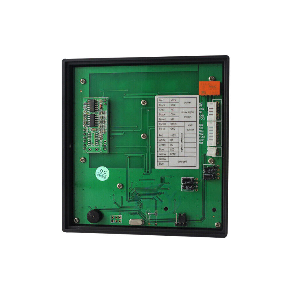 6.5K user ,EM4100 ,125Khz , Standalone Access Controller