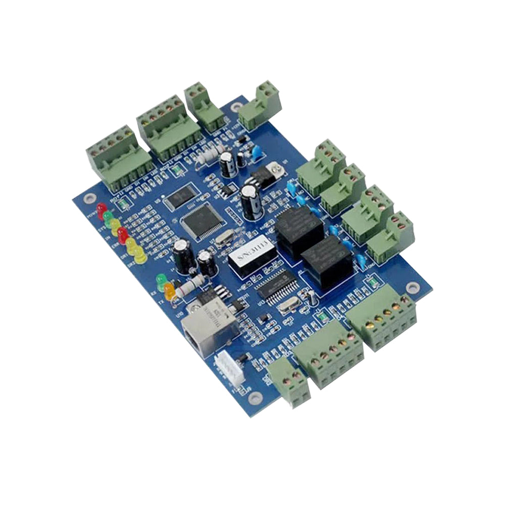 TCP/IP ,2 Door ,20K Users ,100K , power supply iron box, Access Controller
