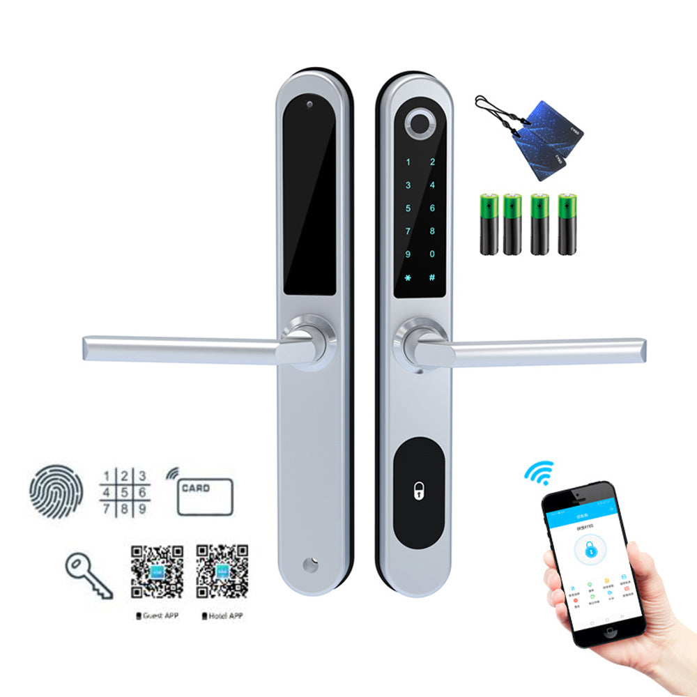 Biometric Fingerprint Door Lock,Digits Pad