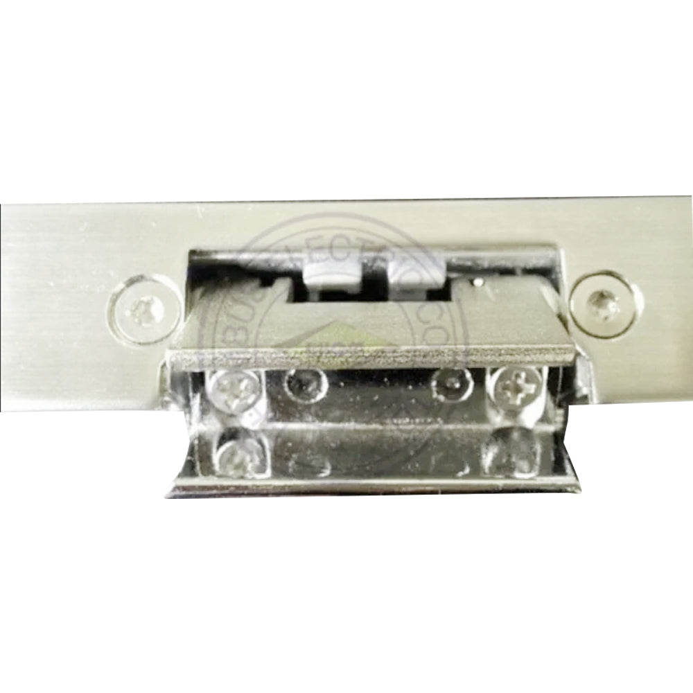 4KLBS 1800KG 12VDC Power-Off-Open non-frame glass door Electric Strikes Locks