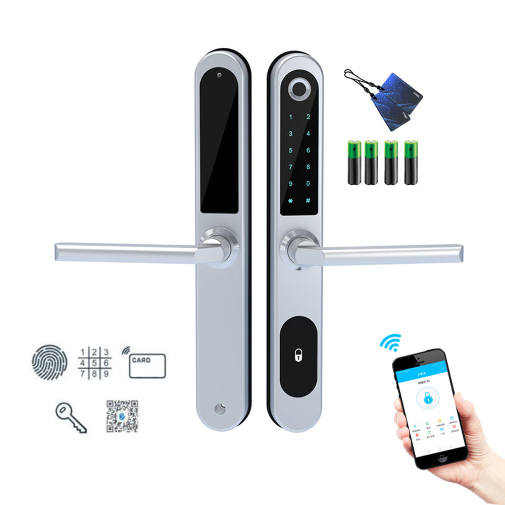 Biometric Fingerprint Door Lock,Digits Pad