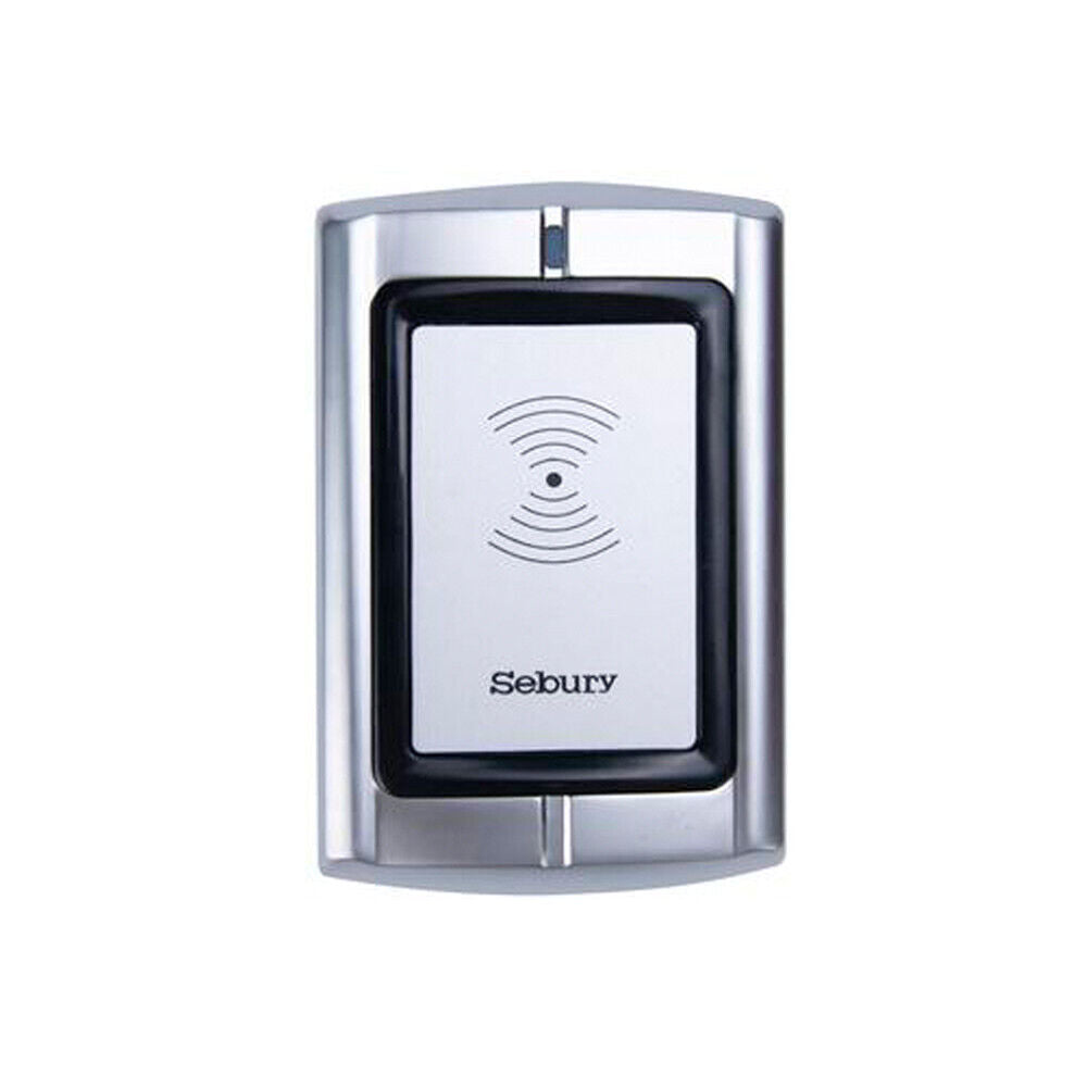 Metal Shell,Waterproof,125Khz,WG26/34,EM,prox,RFID,Access Control,Card Reader