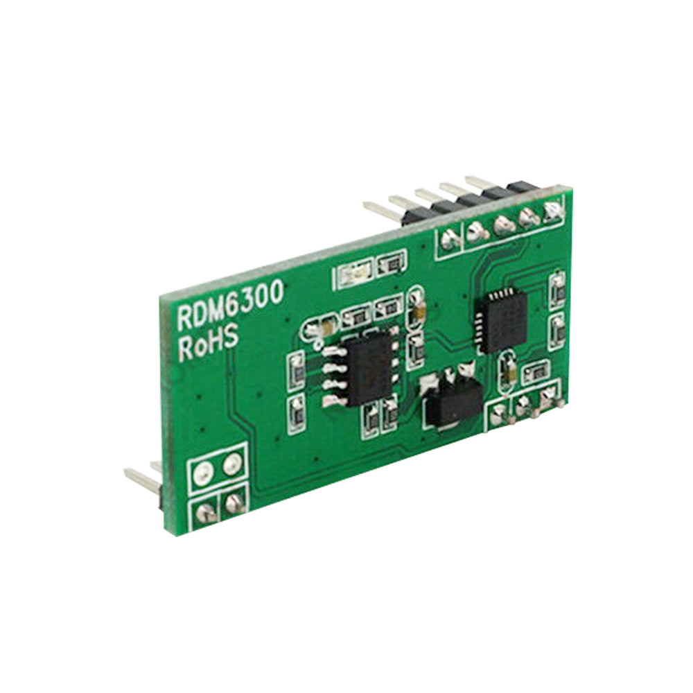 5V , Arduino UART ,  125Khz ,  EM4100  , RFID Card Key  , ID ,  Reader Module