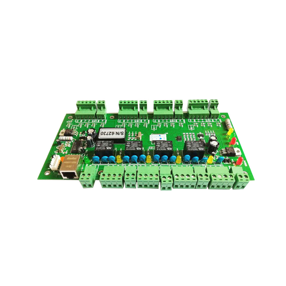 WG2004.NET, TCP/IP, 4 Door ,20K Users, 100K Records ,Access Controller Board