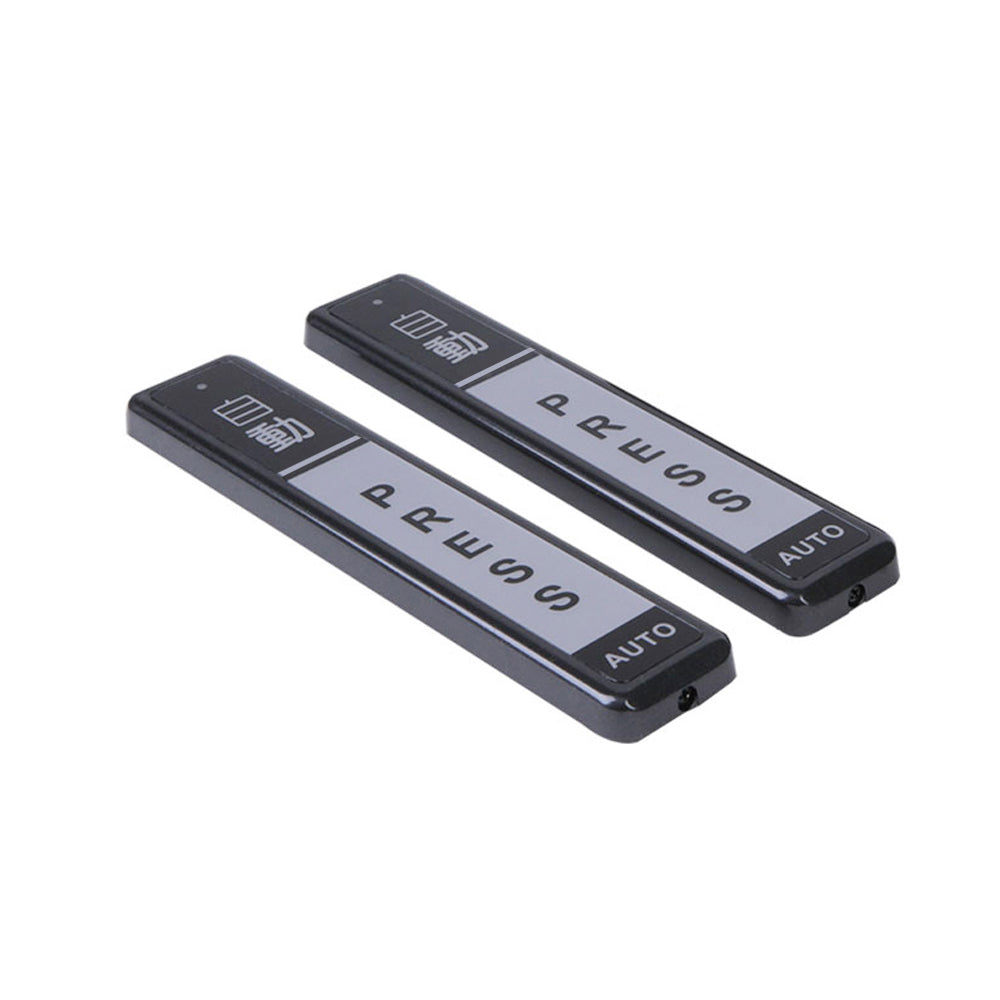 Wireless touch switch, push exit button