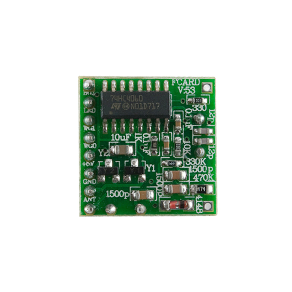 125Khz  ,EM4100 , wiegand26 , LED  , mini reader module