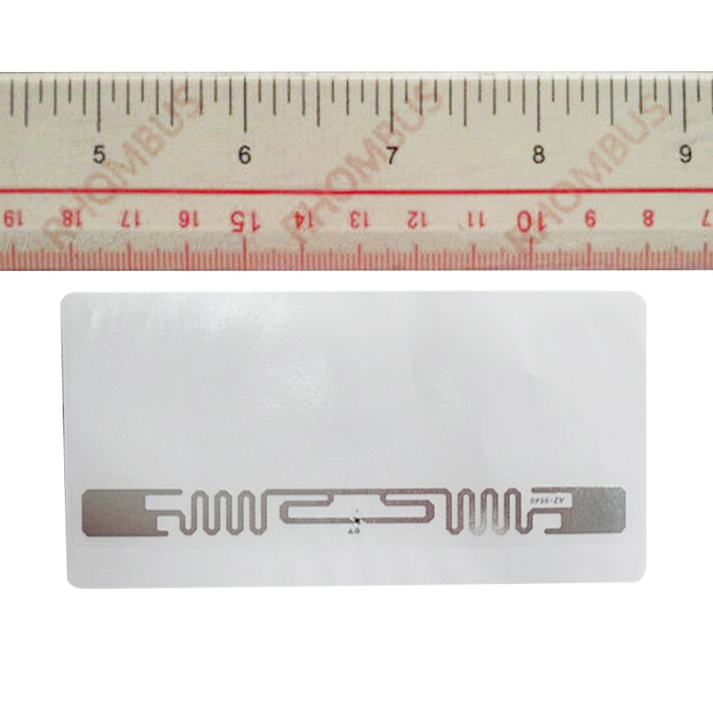 UHF,860-925MHz,9640,ISO-18000-6C(EPC G2),Adhesive,Sticker Tag Labe,Wet Inlay