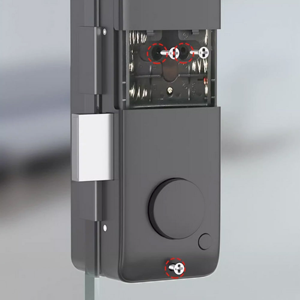 Glass Door Electronic Intelligent Fingerprint Lock