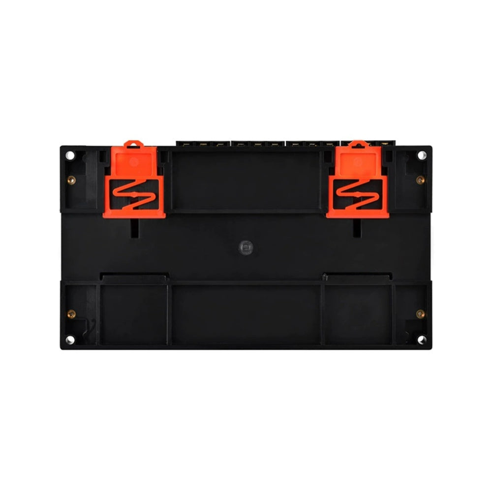 8-channel RS485 relay module 30A high current Modbus RTU protocol Guide rail type housing
