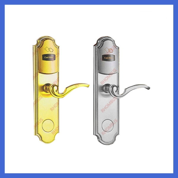 RFID card Hotel Lock Management System/ Hotel Room Locks w/Mechnical key+ Card