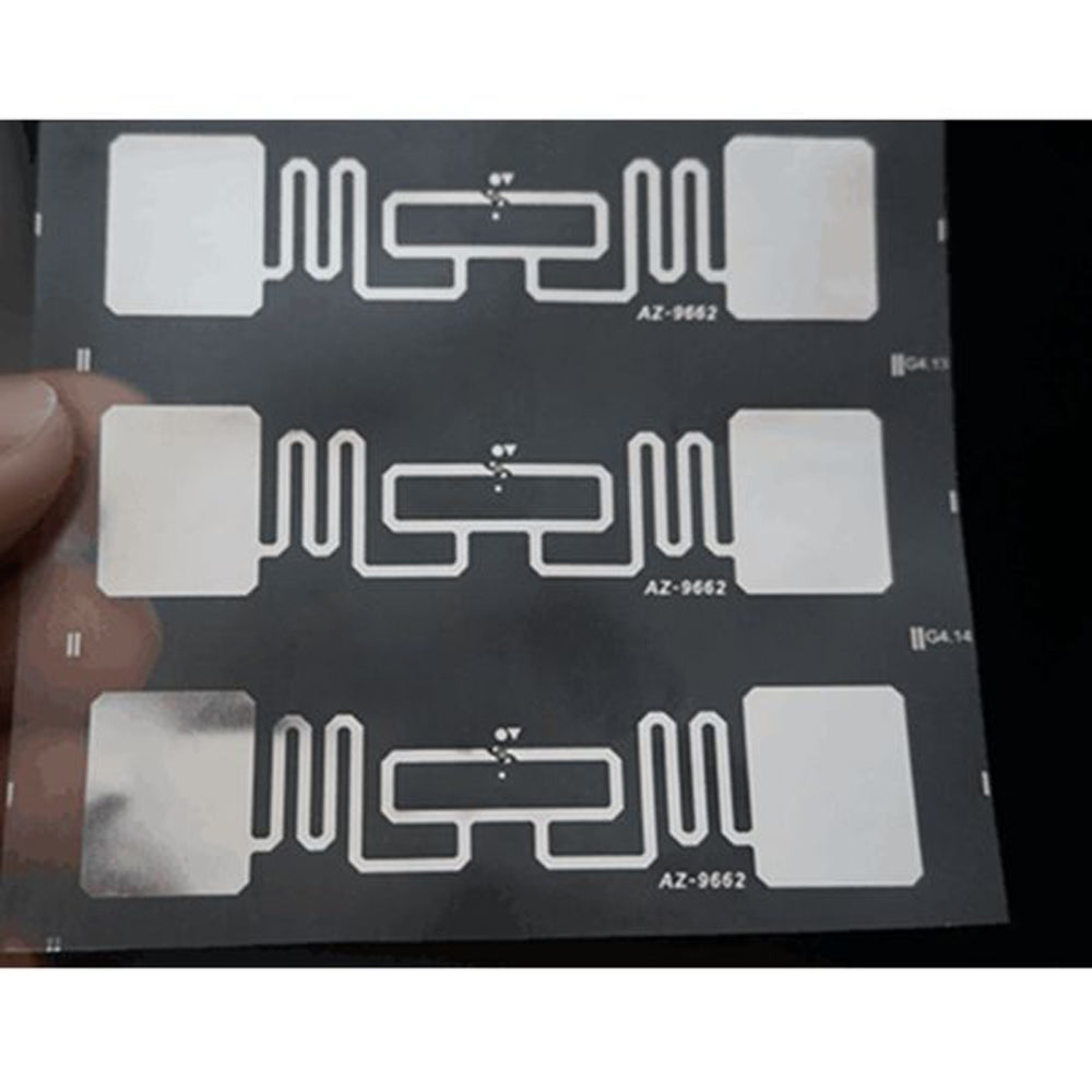 Alien 9662,UHF,RFID,Wet Inlay Tag Label