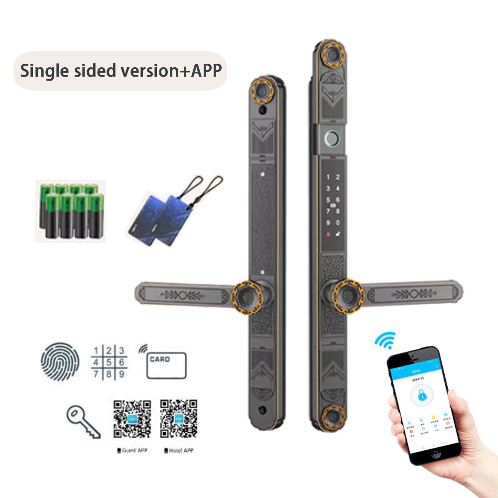 Biometric Fingerprint Door Lock,Digits Pad