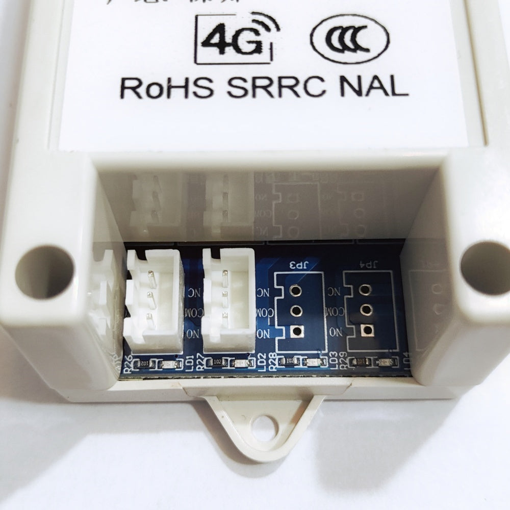 4CH 9-36VDC 4G Mobile Phone Remote Switch,Wireless Remote Control Switch