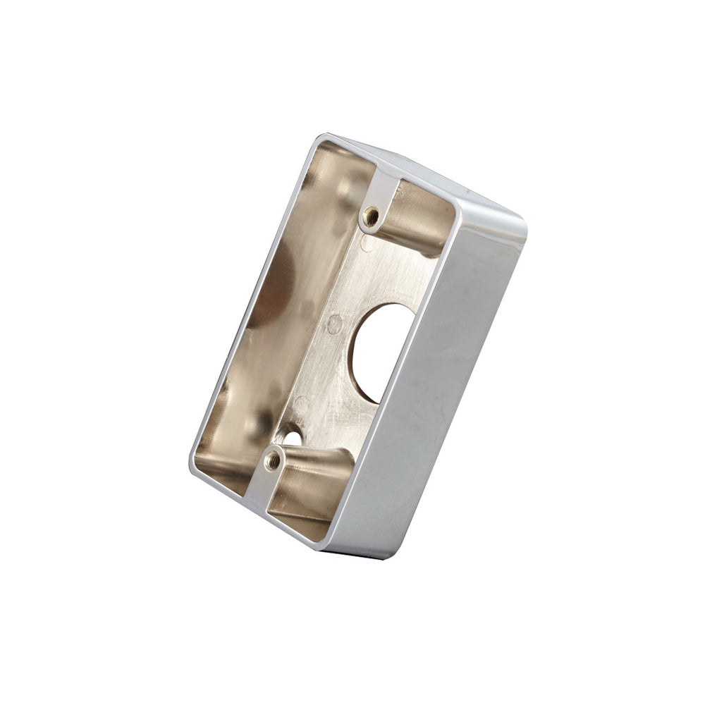 Metal Zinc, Alloy Surface ,Wall Mounted, Back Wiring Box ,86Lx50Wx25H(mm)