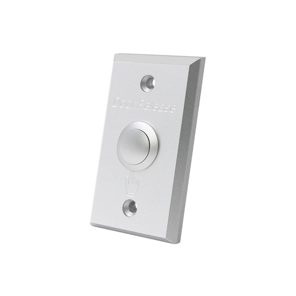 PUSH Button Electric Box Cassette,Aluminum Switch,Exit Button,Oblong Switch