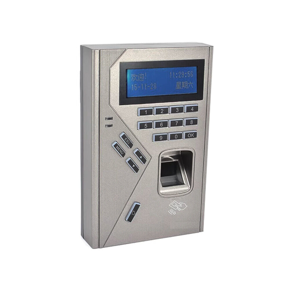 LCD,fingerprint, rfid access control