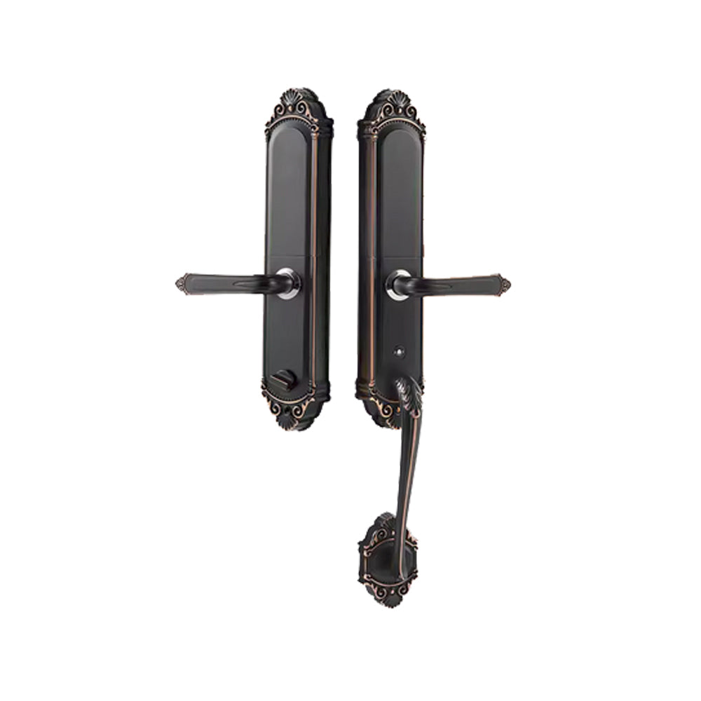 fingerprint,Rfid Intelligent lock,RFID courtyard lock