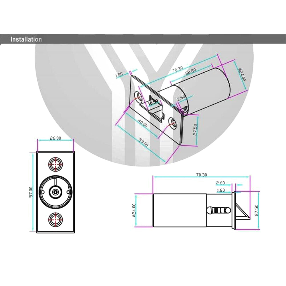 Electric Bolt Lock
