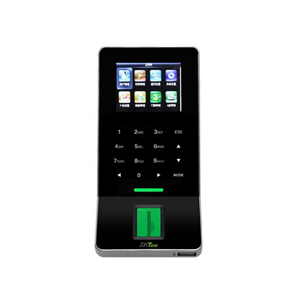 ZKSoftware,F28,Fingerprint,Time Clock,Access Controller,TCP/IPIP