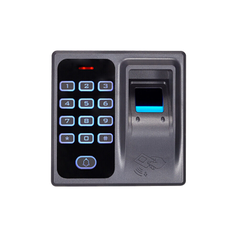 Fingerprint, rfid access control
