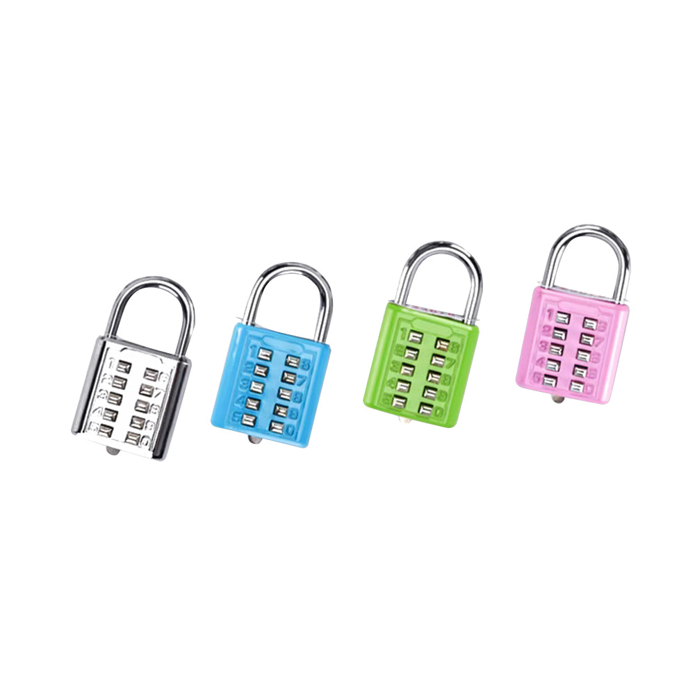 Color ,Zinc Alloy ,Mechanical ,Password Padlock ,Combination Pad Lock