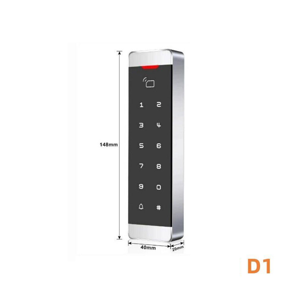 DC12V , 125KHZ , EM/ID ,RFID ,Standalone Access ControlL  ,External RFID Reader