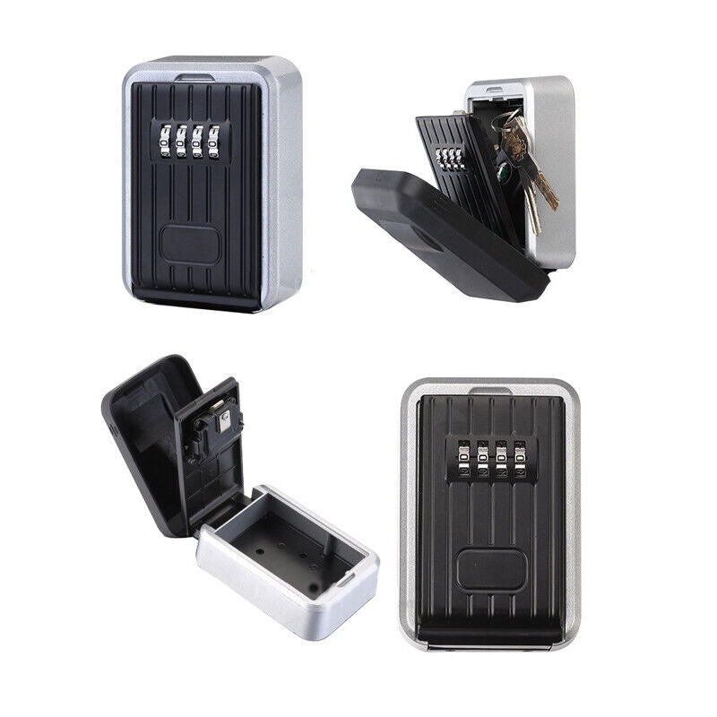 Wall Mounted Waterproof Metal Password Box,Storage Box,Password Key Box,key safe box