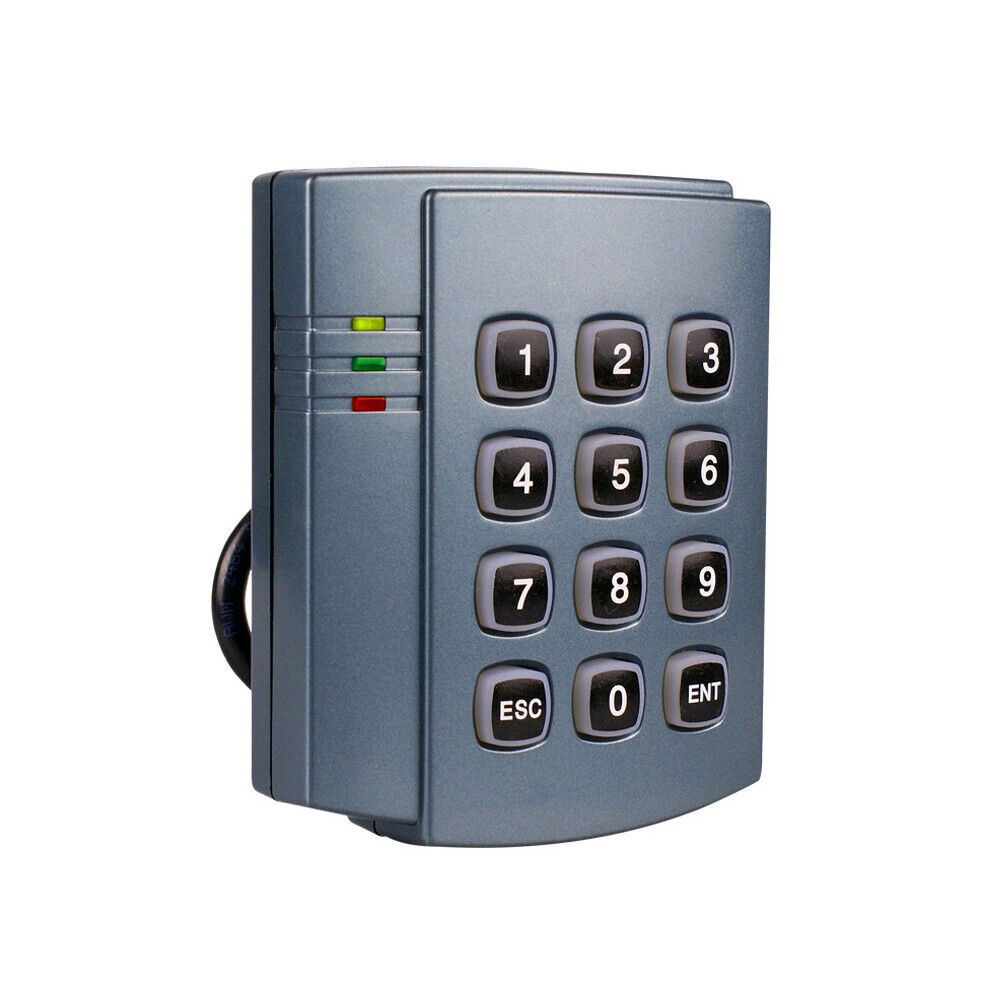 Weatherproof, 13.56Mhz, Mifare1, S50, keypad ,WG26/34, RFID, Access Control Card READER