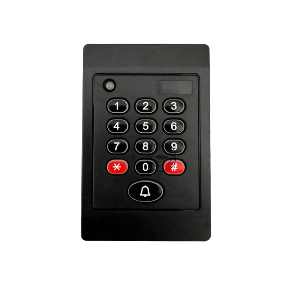 Weatherproof ,EM,keypad ,125KHz ,WG26/34 ,RFID, Access Control Card READER