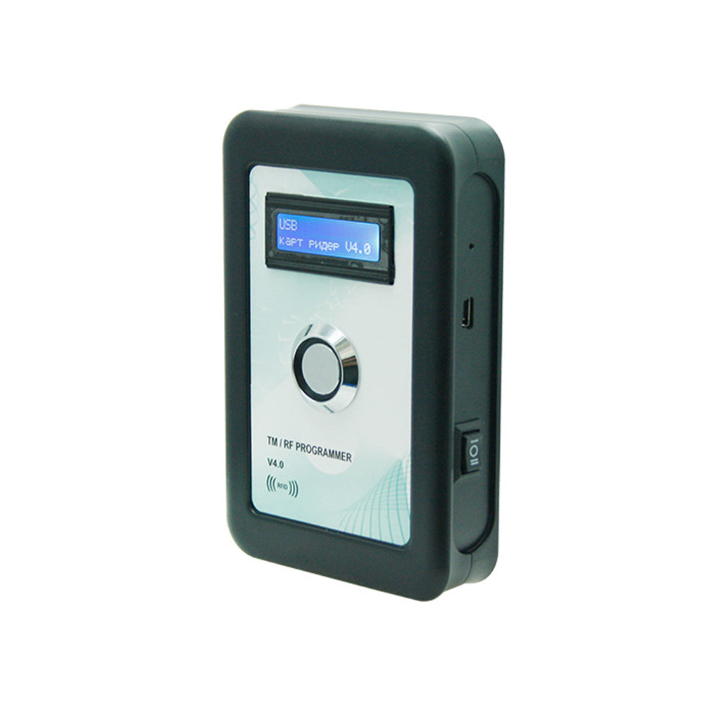 Ibutton,125KHZ,EM/ID,RFID Reader,Writer,LCD