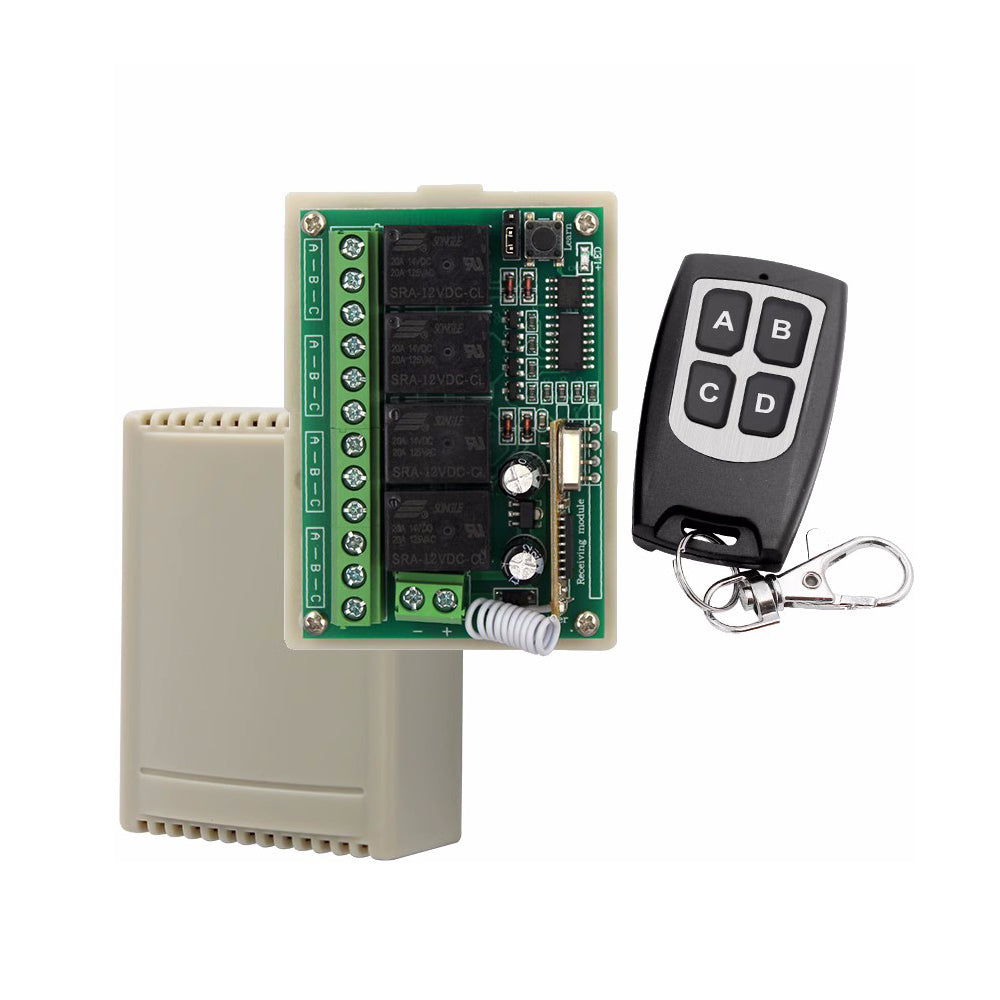 Wireless Remote Control Access Switch