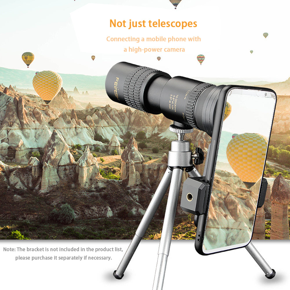 10-30 * 30 Zoom, Night Vision, Mobile Phone Photography, High-definition, Telescope
