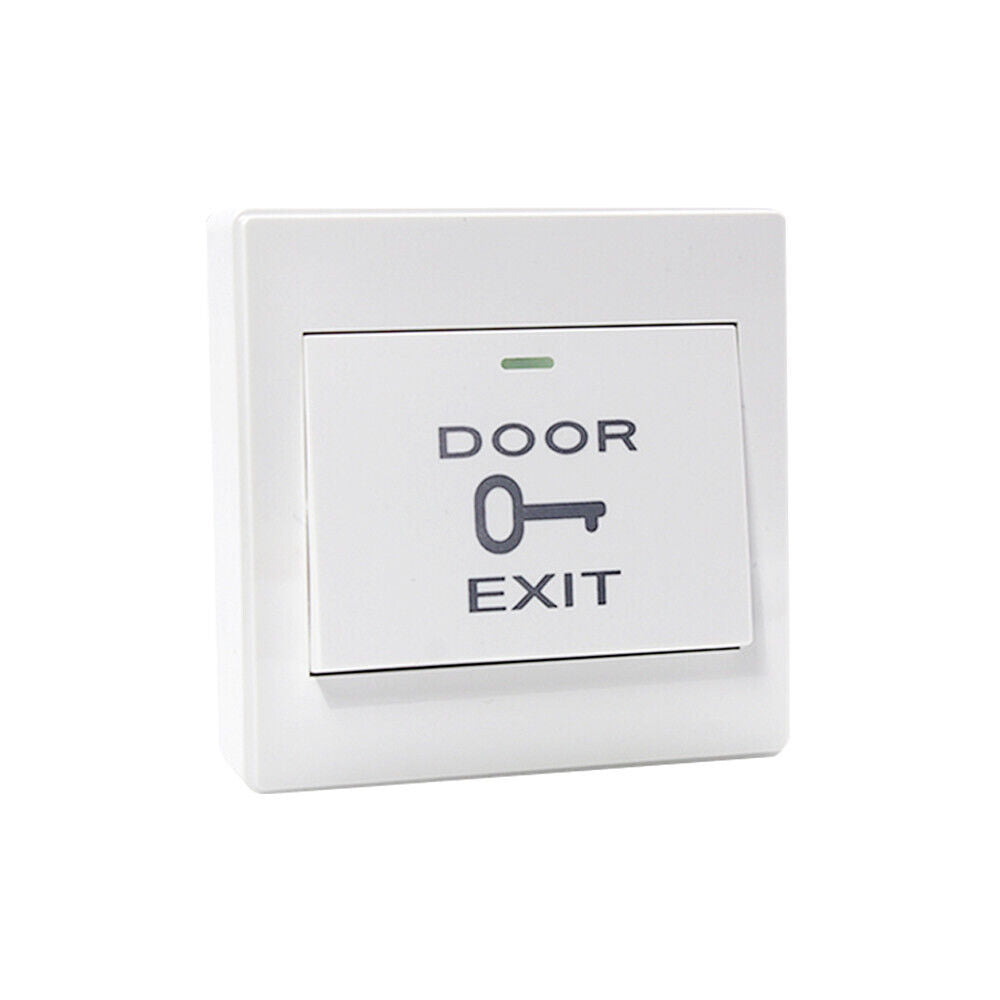 86MM ,electric box Plastic Switch,Exit Button,Access control switch,PUSH Button