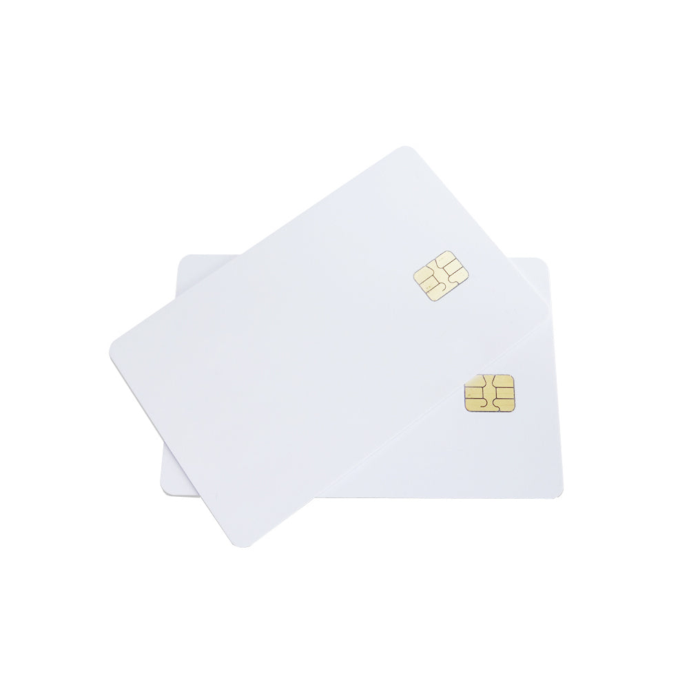 Smart IC card with SLE 4442 chip , magnetic stripe HiCo Contact, IC card