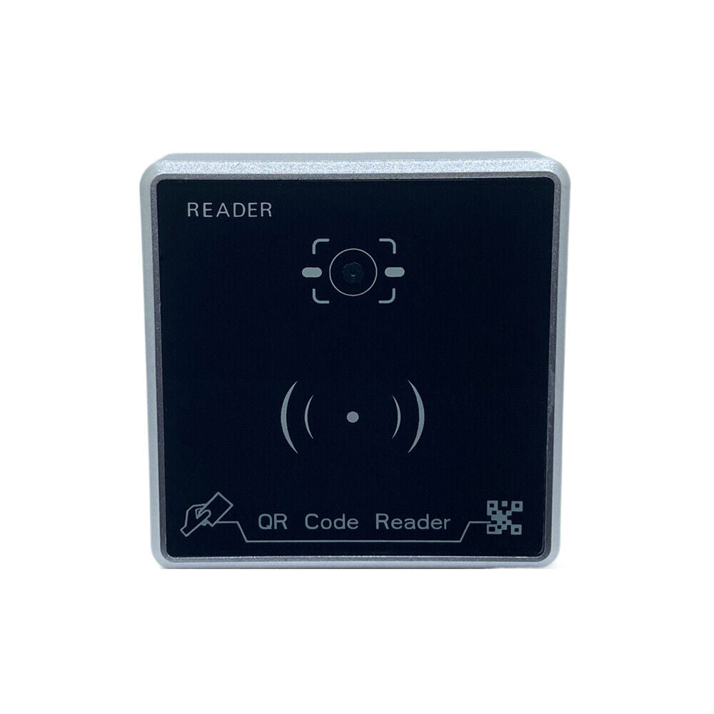 QR Code RFID Reader  , WG26/34, Metal Frame Automatic Sensor