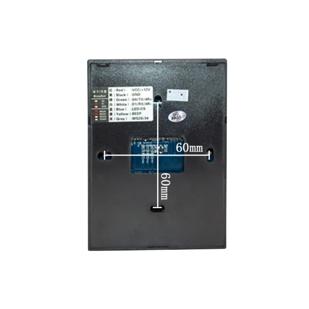 13.56Mhz, MF1 S50 ,keypad ,WG26/34, RFID ,Access Control Card READER