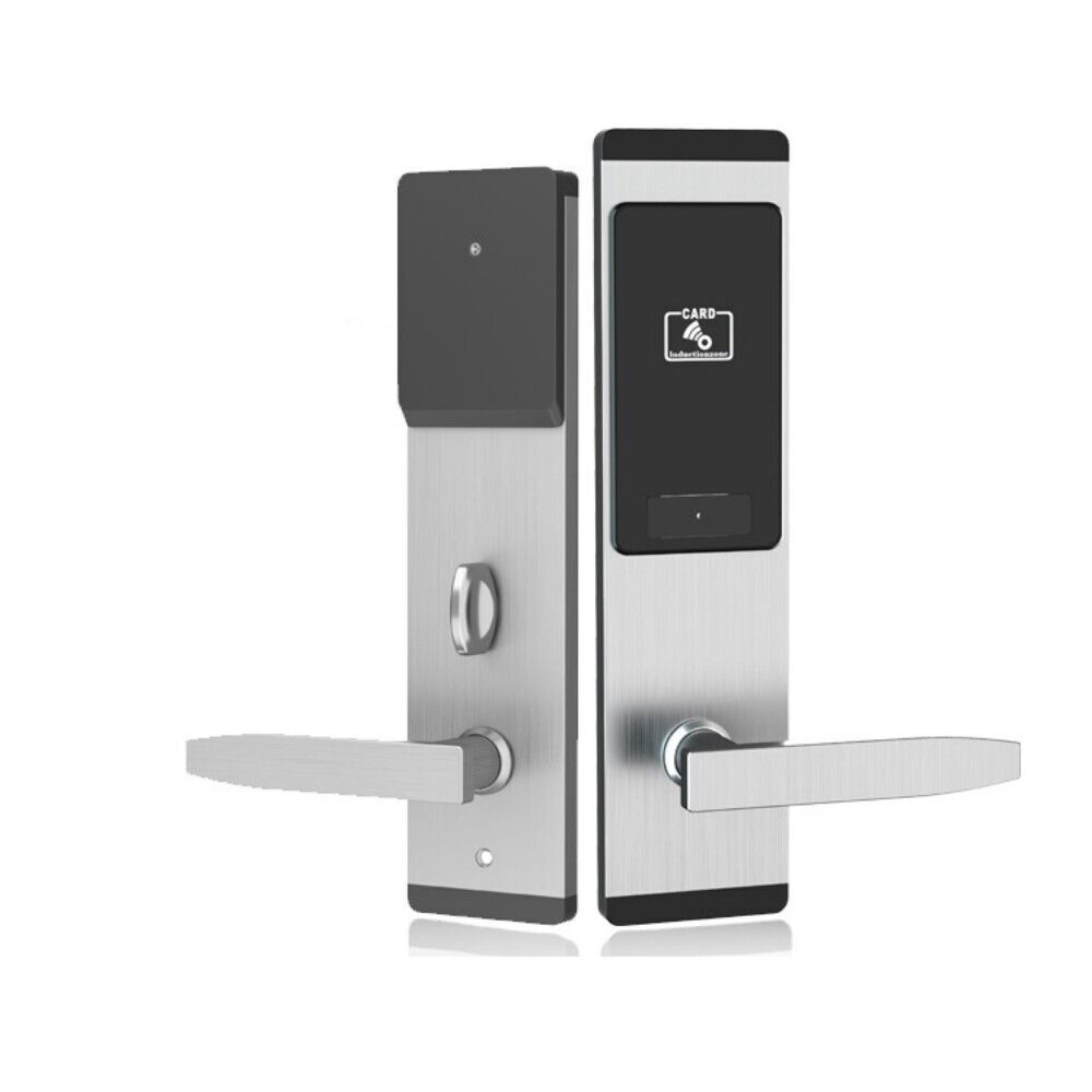 RFID card Hotel Lock Management System/ Hotel Room Locks w/Mechnical key+Card