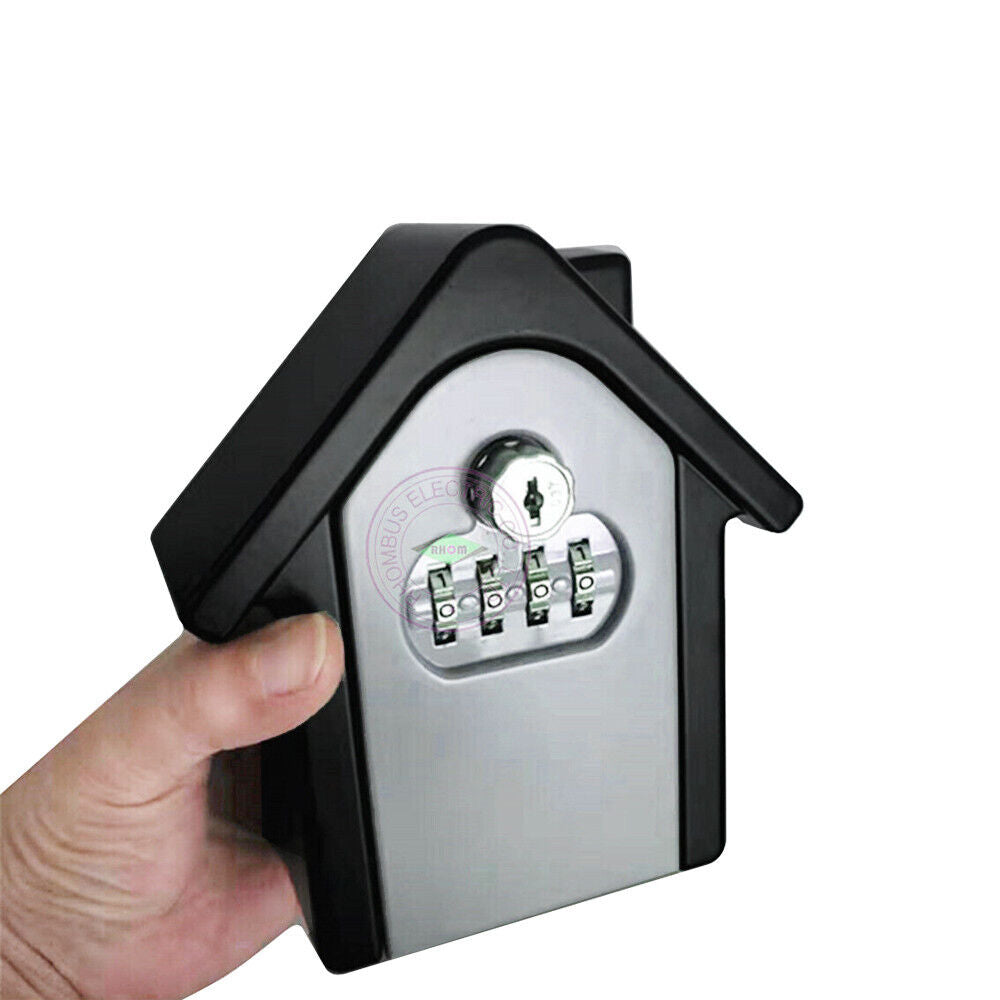 Wall Mounted Waterproof Metal Password Box,Storage Box,Password Key Box,key safe box